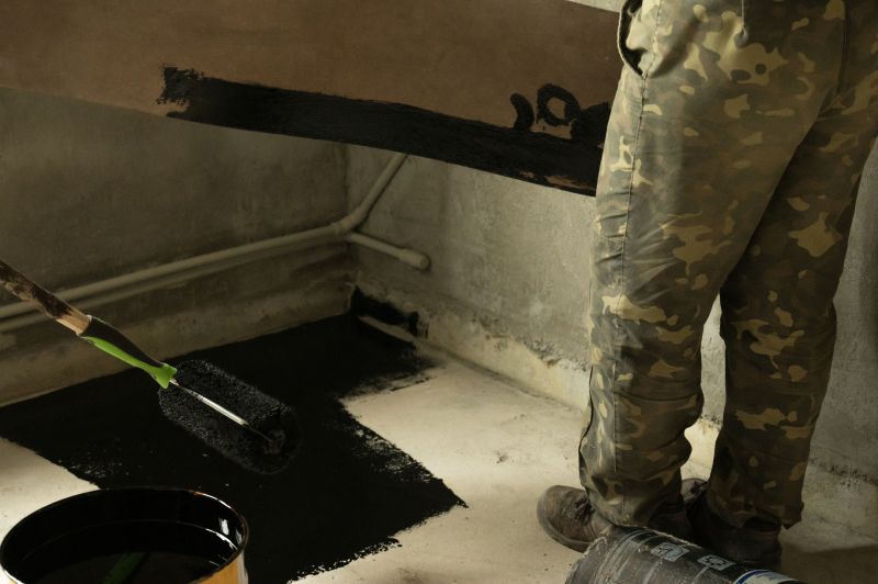 Bathroom Moisture-Resistant Painting