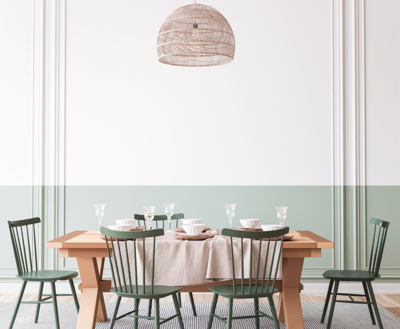 Dining Room Color Update