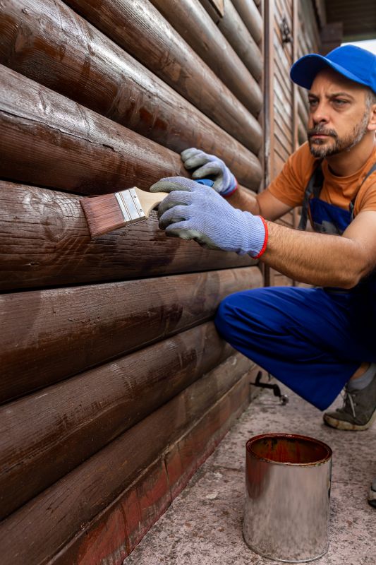 Wood Siding Staining in Fort Collins, CO
