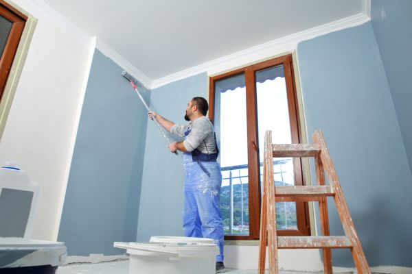 Basement Interior Painting